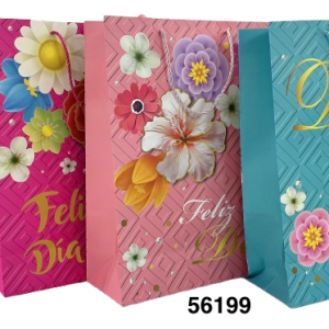 BOLSA P/REGALO MADRES 30X40X12CM