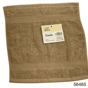 CASAUNIKA TOALLA P/CARA CREMA 30X30CM