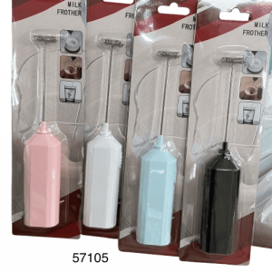 BATIDOR P/LECHE RECARGABLE 19.5CM