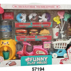 SET COCINA C/ACCESORIOS CAJA