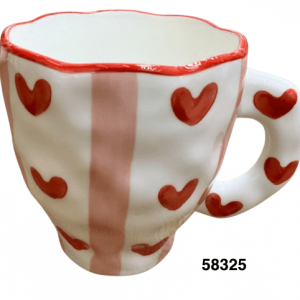 POZUELO ENAMORADOS 9.5X10CM