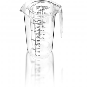 BAGER SET JARRAS MEDIDORAS 3/1 250/500/1000ML