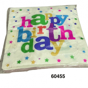 SERVILLETA DE CUMPLEAÑOS 20/1