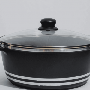 CALDERO ALUMINIO C/RAYA 30CM