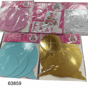 ESTANTE PARA CUPCAKE 32X23CM