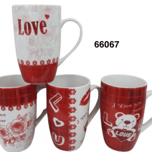 POZUELO ALTO ENAMORADOS 8.3X13.2CM