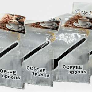 CUCHARA PLASTICA TRANSP. 11.8CM 50/1