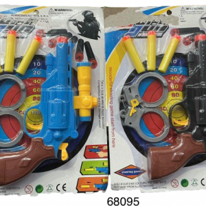 PISTOLA DE BALAS EVA C/BOLICHE