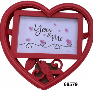 PORTARETRATO CORAZON 22X22CM