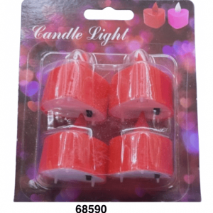 VELA ELECTRONICA C/LUZ 4/1