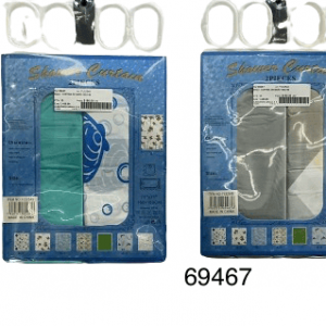 CORTINA DE BAÑO 180X180