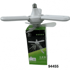 ABANICO TECHO C/BOMBILLO CONTROL REMOTO