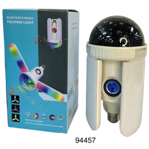 ABANICO TECHO C/BOMBILLO CONTROL REMOTO