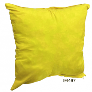 FORRO P/COJIN AMARILLO 43X43CM
