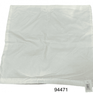 FORRO P/COJIN BLANCO COLONIAL 43X43CM