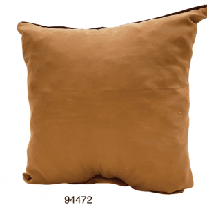 FORRO P/COJIN MARRON 43X43CM