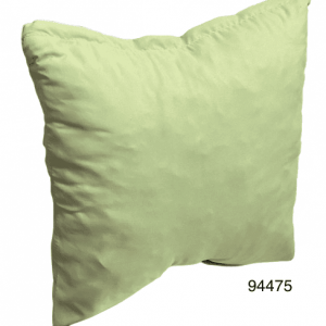 FORRO P/COJIN VERDE CLARO 43X43CM