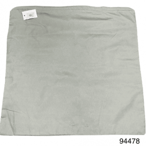 FORRO P/COJIN GRIS 43X43CM
