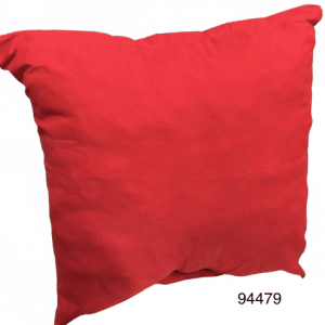 FORRO P/COJIN ROJO 43X43CM