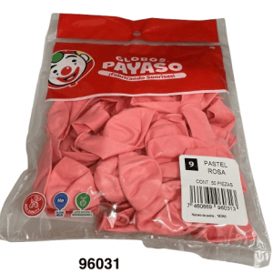 GLOBOS PAYASO #9 50/1 PAST ROSA