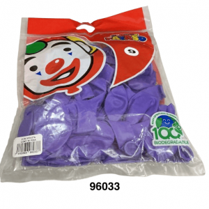 GLOBOS PAYASO #9 50/1 DECO VIOLETA