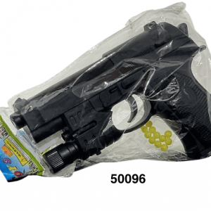 PISTOLA DE BOLITA C/LASER 17.5X12.5CM