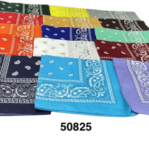 PAÑUELO COLOR SOLIDO 55X55CM