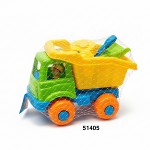 SET CAMION PLAYA C/ACCESORIOS 7/1 MALLA