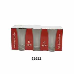 SET VASITO SHOT 4.3X6.9CM 6/1 2OZ