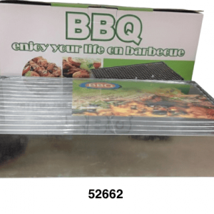 ELECTROKING PARRILLA PORTATIL 45X26.3X15.5CM