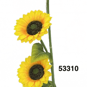 GIRASOL FLOR ARTIFICIAL 3/1 115CM