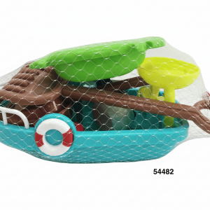 SET BOTE PLAYA C/ACCESORIOS 9/1