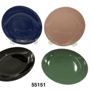 PLATO LLANO COLORES 10.5"