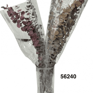 FLOR ARTIFICIAL EUCALIPTO 55CM