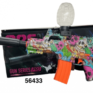 PISTOLA HIDROGEL AUTOMATICA 41X18X7.5CM