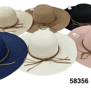 SOMBRERO DE PLAYA 42X10hCM