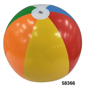 PELOTA PLAYA INFLABLE COLORES 20"
