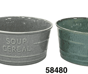 FUENTE DE PORCELANA 13X6.5CM