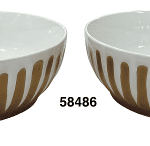 FUENTE DE PORCELANA 17.5X6.5CM