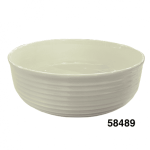 FUENTE BLANCA BROCADA 24X9CM