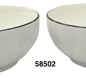 FUENTE BORDE NEGRO 6"