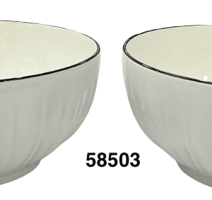 FUENTE BORDE NEGRO 8"