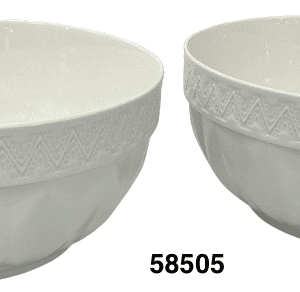 FUENTE BLANCA BROCADA 6"