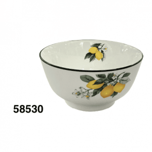 FUENTE PORCELANA LIMON 5"