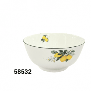 FUENTE PORCELANA LIMON 7"