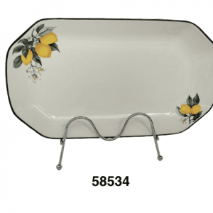 PLATO RECTANGULAR LIMON 31X17X3.2CM