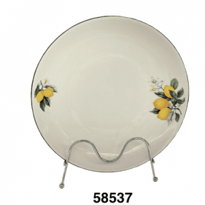 PLATO LLANO DISEÑO LIMON 10"