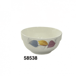 FUENTE DISEÑO HOJAS 5" 12.8X6CM