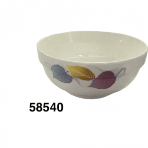 FUENTE DISEÑO HOJAS 7" 18X7.8CM