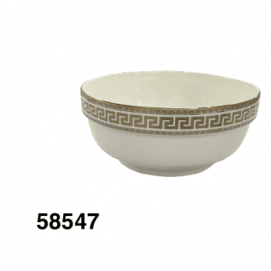 FUENTE DISEÑO DORADO 8" 20X8.5CM